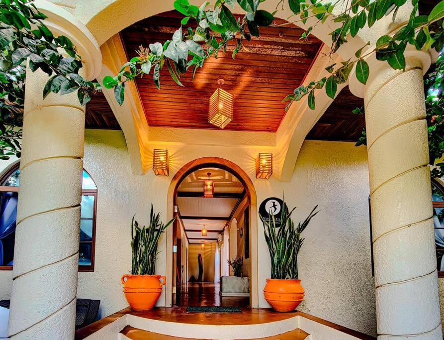 Vive Utila - Bed & Breakfast Bagian luar foto