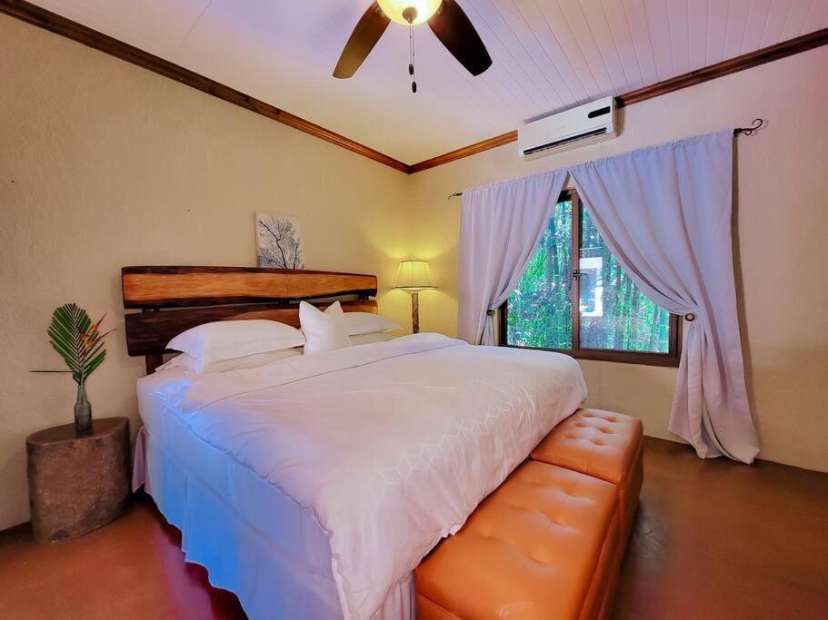 Vive Utila - Bed & Breakfast Bagian luar foto