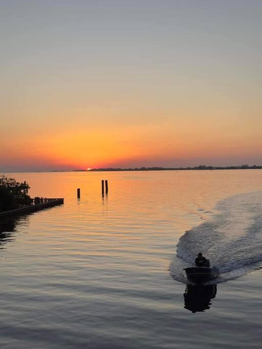 Vive Utila - Bed & Breakfast Bagian luar foto