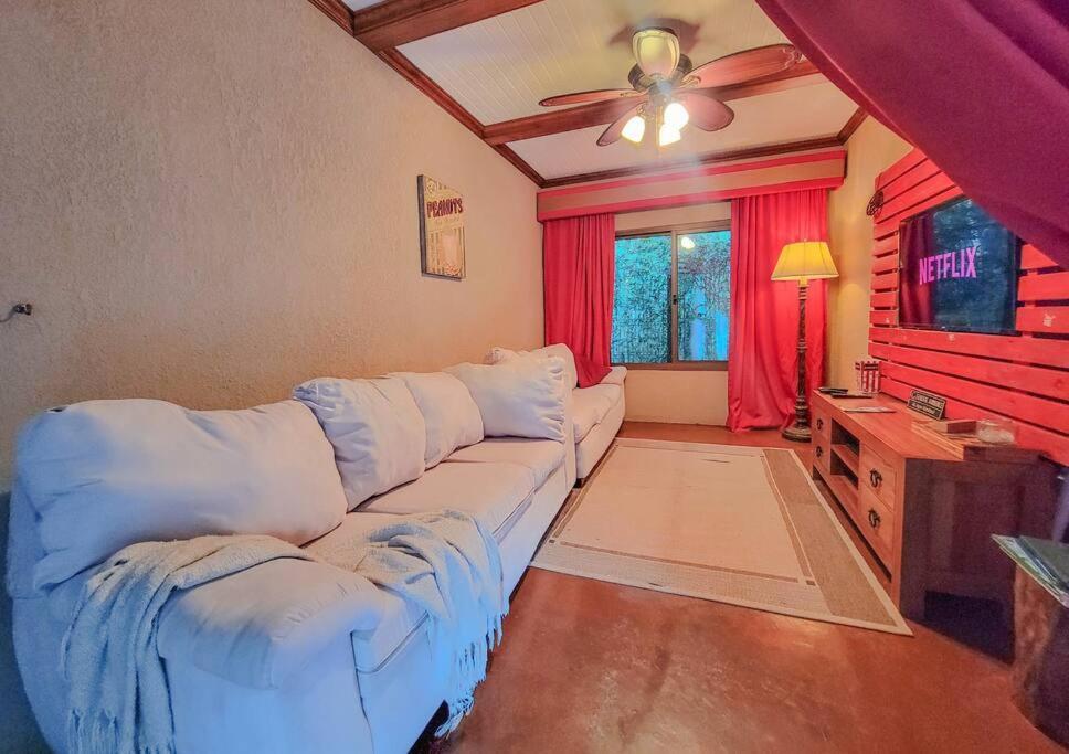 Vive Utila - Bed & Breakfast Bagian luar foto